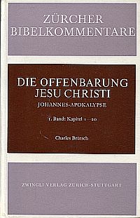 Brütsch, Die Offenbarung Jesu Christi. (Umschlag)