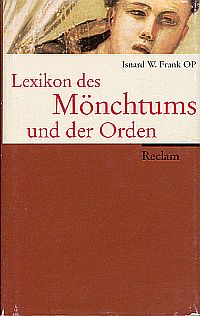 Frank, Lexikon des Mönchtums und der Orden. (Umschlag)