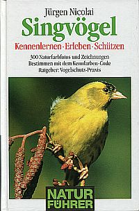 Nicolai, Singvögel. (Umschlag)