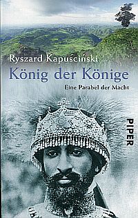 Kapuscinski, König der Könige. (Umschlag)