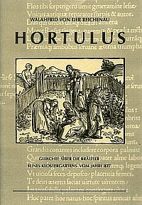 Walahfridus: Des Walahfrid von der Reichenau Hortulus. (Umschlag)