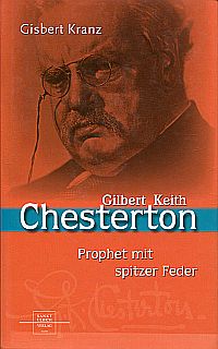 Kranz, Gilbert Keith Chesterton. (Umschlag)