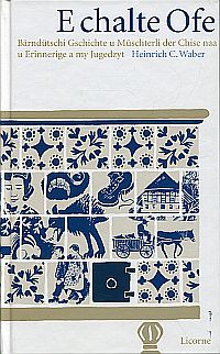 Waber, E chalte Ofe. (Umschlag)