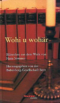 Sommer, Wohi u wohär. (Umschlag)