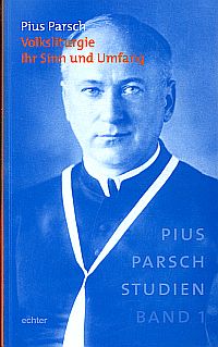 Parsch, Volksliturgie. (Umschlag)