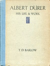 Barlow, Albert Dürer. (Umschlag)