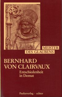 Leclercq, Bernhard von Clairvaux. (Umschlag)