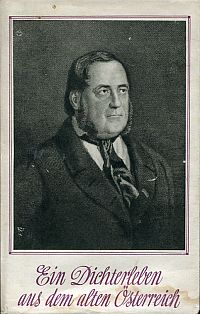 Stifter, Ein Dichterleben aus dem alten Österreich. (Umschlag)