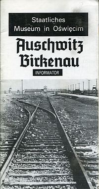 Smolen, Auschwitz, Birkenau. (Umschlag)