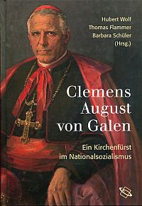 Clemens August von Galen. (Umschlag)