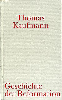 Kaufmann, Geschichte der Reformation. (Umschlag)
