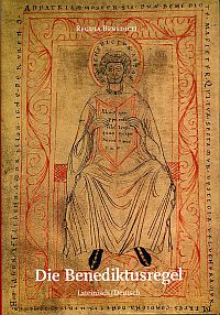 Benedikt: Die Benediktusregel. Regula Benedicti. (Umschlag)