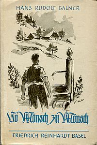 Balmer, Von Mönsch zu Mönsch. (Umschlag)