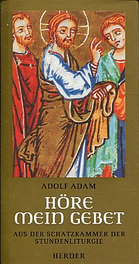 Adam, Höre mein Gebet. (Umschlag)