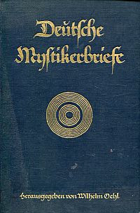 Oehl, Deutsche Mystikerbriefe des Mittelalters 1100-1550. (Umschlag)