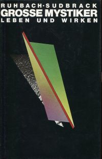 Ruhbach, Grosse Mystiker. (Umschlag)