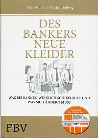 Admati, Des Bankers neue Kleider. (Umschlag)