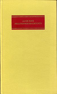 Weischedel, Auch eine Philosophiegeschichte. (Umschlag)
