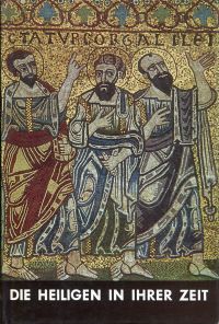 Manns, Die Heiligen in ihrer Zeit. (Umschlag)