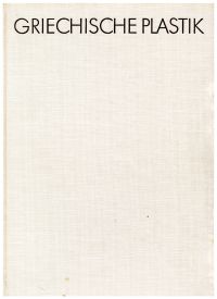 Gerke, Griechische Plastik in archaischer und klassischer Zeit. (Umschlag)