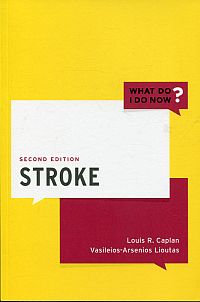 Caplan, Stroke. (Umschlag)