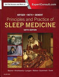 Kryger, Principles and practice of sleep medicine. (Umschlag)