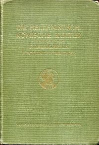 Baumgarten, Die hellenistisch-römische Kultur. (Umschlag)