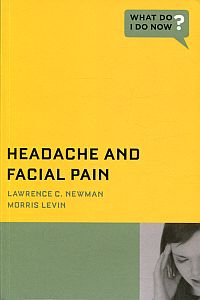 Newman, Headache and facial pain. (Umschlag)