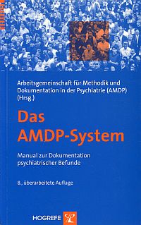 Das AMDP-System. (Umschlag)