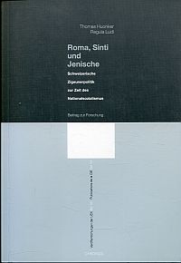 Huonker, Roma, Sinti und Jenische. (Umschlag)