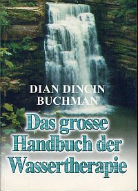 Buchmann, Das grosse Handbuch der Wassertherapie. (Umschlag)