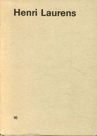 Henri Laurens. (Umschlag)