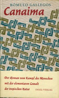 Gallegos, Canaima. (Umschlag)