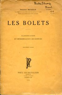 Bataille, Les Bolets. (Umschlag)