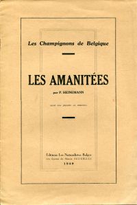 Heinemann, Les Amanitées (Umschlag)