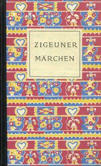 Aichele, Zigeunermärchen. (Umschlag)