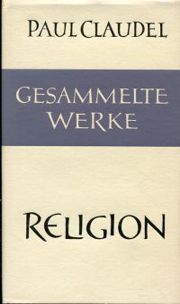 Claudel, Religion. (Umschlag)