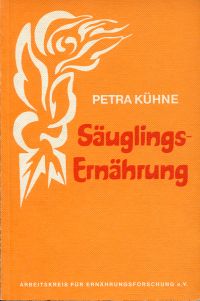 Kühne, Säuglingsernährung. (Umschlag)