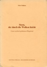 Schärer, Stern, der durch die Wolken bricht. (Umschlag)