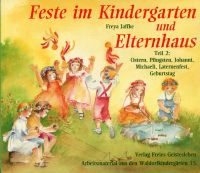 Jaffke, Feste im Kindergarten und Elternhaus. (Umschlag)