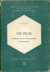 Gäumann, Die Pilze. (Umschlag)