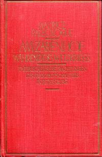 Paléologue, Am Zarenhof während des Weltkrieges. (Umschlag)