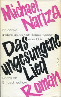 Narica, Das ungesungene Lied. (Umschlag)