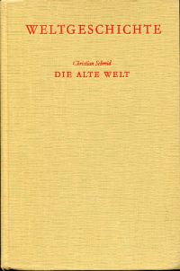 Weltgeschichte. (Umschlag)