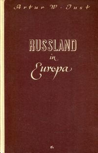 Just, Russland in Europa. (Umschlag)