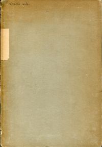 Michaelis, Michelangelos Leda und ihr antikes Vorbild. (Umschlag)