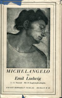 Ludwig, Michelangelo. (Umschlag)