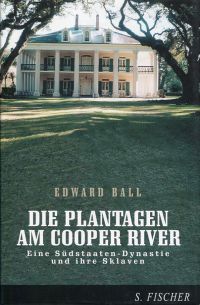 Ball, Die Plantagen am Cooper River. (Umschlag)