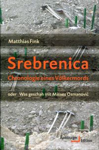 Fink, Srebrenica. (Umschlag)