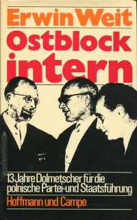 Weit, Ostblock intern. (Umschlag)